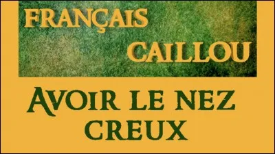 Trouvez la réponse dans un pied de nez !