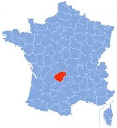 Laquelle de ces villes ne se trouve pas dans le département de la Corrèze ?