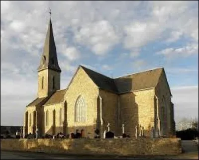 Village breton, Montreuil-des-Landes se situe dans le département n° ...