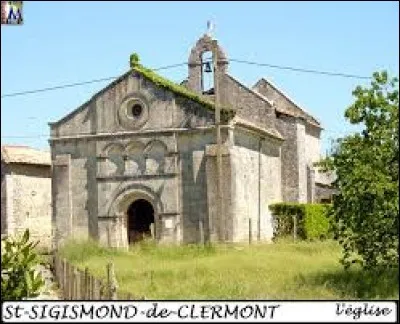 Et à Saint-Sigismond-de-Clermont (Charente-Maritime), les habitants se nomment les ...