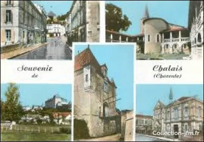 Quel gentilé donne-t-on aux habitants de Chalais (Vienne) ?