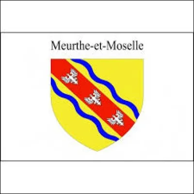 Laquelle de ces villes n'est pas une sous-préfecture du département de Meurthe-et-Moselle ?