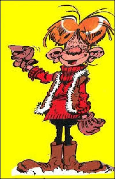 Quel est le nom de ce personnage de l'univers Gaston Lagaffe ?