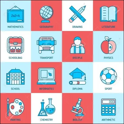 Quelle matière scolaire préfères-tu ?