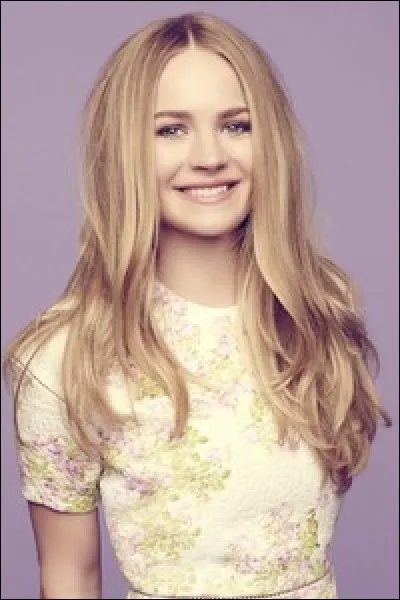 Qui est cette actrice ?