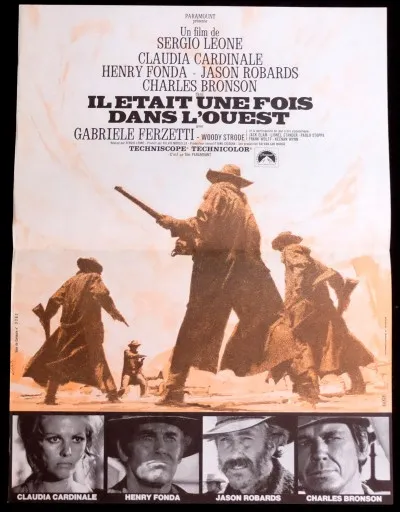 En quelle année est sorti le célèbre western réalisé par Sergio Leone sous le nom "Il était une fois dans l'Ouest" ?