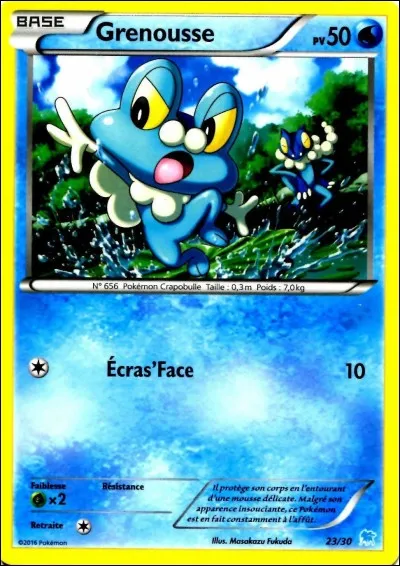 Ce starter habite à...