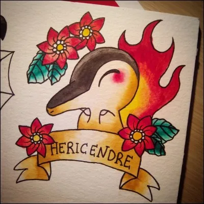 Quel est le nom anglais de ce starter ?