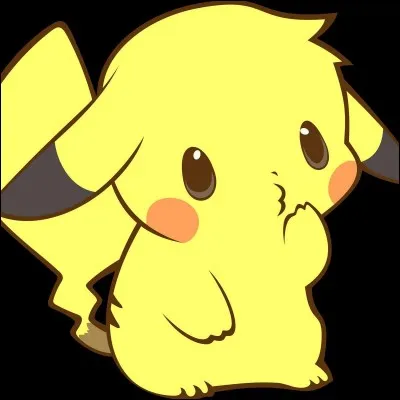 Est-ce que Pikachu est un starter ?
