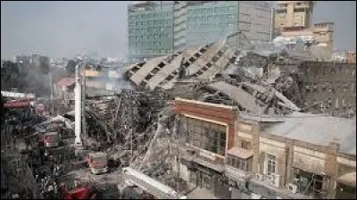 Lequel de ces pays a pour capitale le Téhéran ?