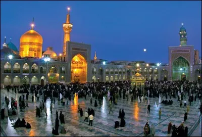 Mashhad est une ville située dans le nord-est de l' :