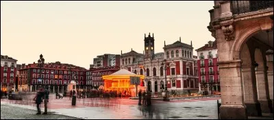 Située sur le plateau castillan et traversée par un affluent du Douro, c'est, avec ses 300 000 habitants, la plus grande ville de Castille, en dehors de Madrid. Quelle est cette ville ?