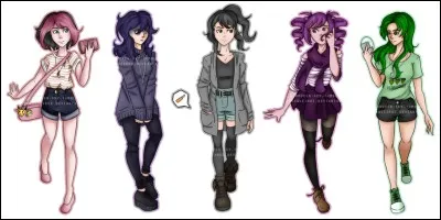 Que ferais-tu si une fille s'approchait de ton senpai ?