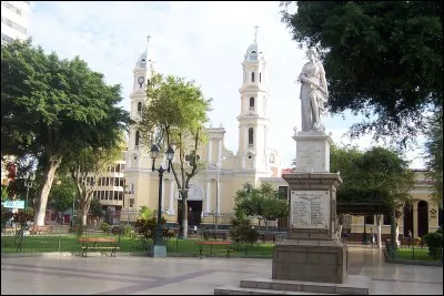 Piura est la capitale de la région de Piura. Trouvez son pays !