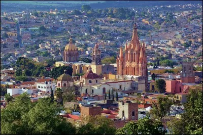 San Miguel de Allende a été classée au patrimoine mondial de l'humanité de l'UNESCO, en 2008.