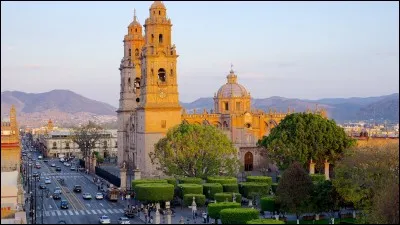 Morelia est une ville de/du :