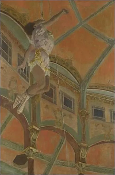 Qui a peint "Miss Lala au cirque Fernando3 ?