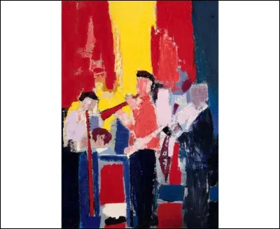 Il est un peintre russe de grand talent, Nicolas de Staël, qui imprima son oeuvre de modernisme, mais dépérît à la mort de son épouse. Comment se prononce son patronyme ?