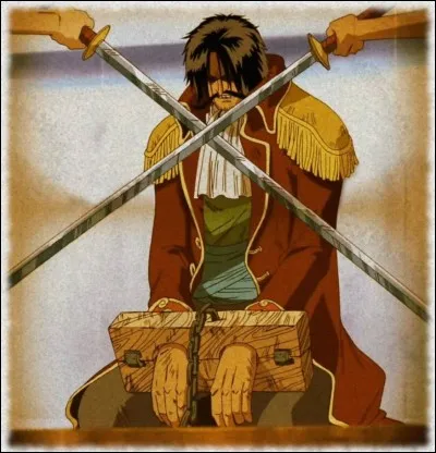 Je vais parler de l'incontournable "One Piece".Comment s'appelle le personnage ayant d&eacute;couvert en premier le One Piece ?