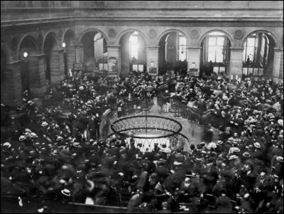 Je ne sais pas si nous finirons tous dans un « corbillard », mais je vous demande ce que c'était...