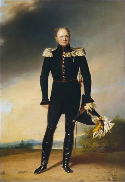 Qui est empereur de Russie (personnage historique) au moment du roman ?