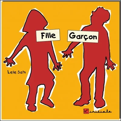Es-tu une fille ou un garçon ?