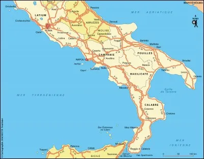 L'Italie a la forme d'une :