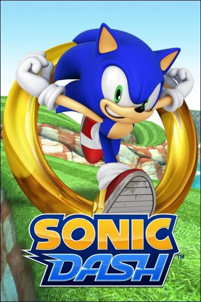 A quelle marque appartient "Sonic Dash" ?