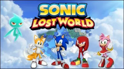 A quelle marque appartient "Sonic the Lost World" ?