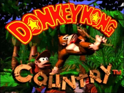 A quelle marque appartient "Donkey Kong Country" ?