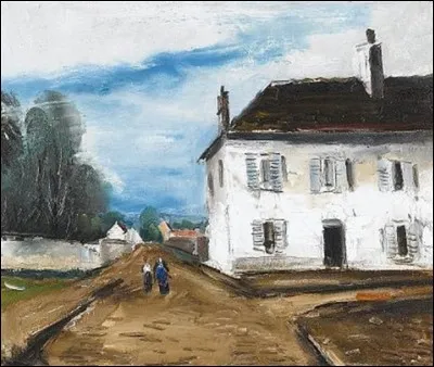 Qui a peint "La maison blanche" ?