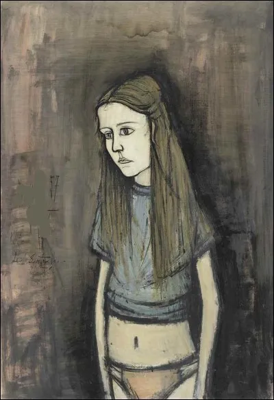 Qui a représenté cette jeune fille prénommée Blanche ?