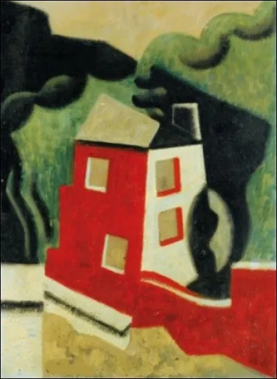 À qui doit-on "La maison rouge et blanche" ?