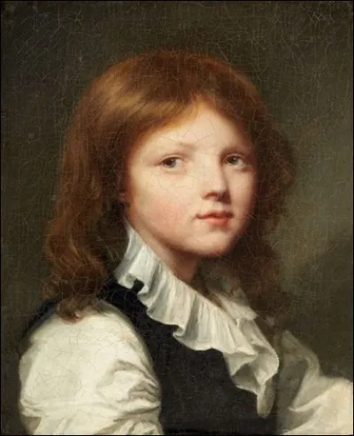 Qui a fait ce "portrait de jeune garçon à la collerette blanche" ?