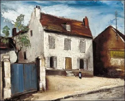 À qui est cette "maison blanche" ?