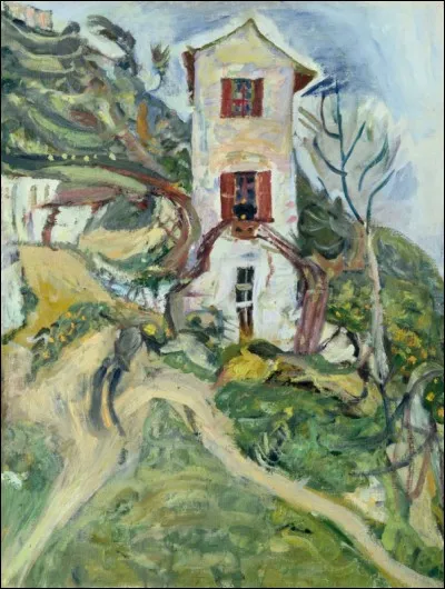 À qui appartient cette "maison blanche" ?