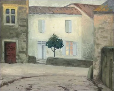 À qui est cette "maison blanche" ?