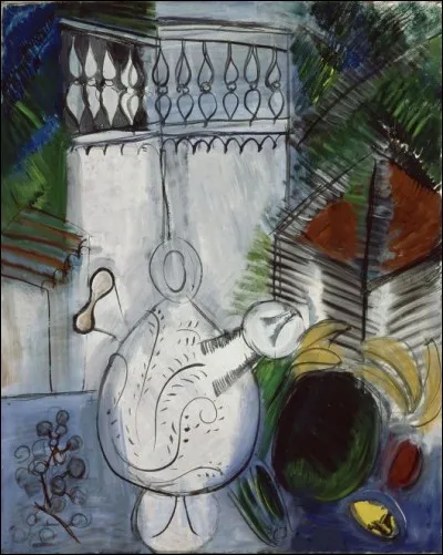 Qui a peint "Nature morte à la tour Blanche" ?