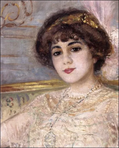 Qui a fait le portrait de Blanche Norel ?