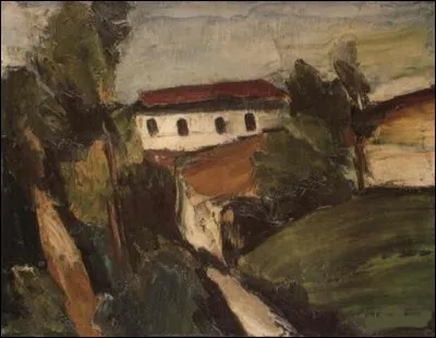 Qui est le peintre de "La maison blanche" ?