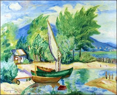 Qui a représenté "La voile blanche" ?