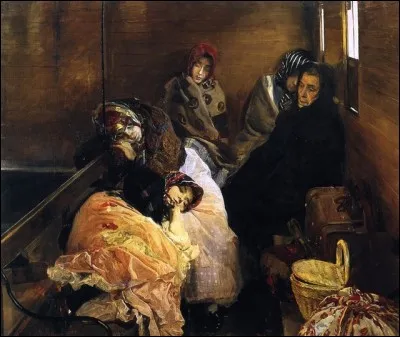 Qui a représenté "La traite des blanches" ?