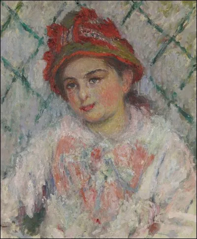 Qui a réalisé ce "portrait de Blanche" ?