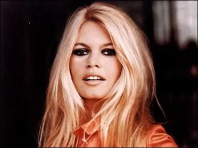 Brigitte Bardot chantait...