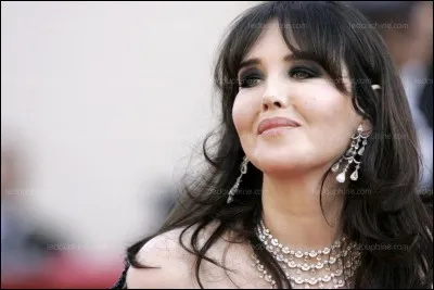 Isabelle Adjani a interpr&eacute;t&eacute;...