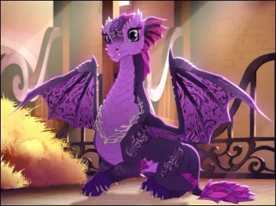 Comment se nomme ce dragon ?