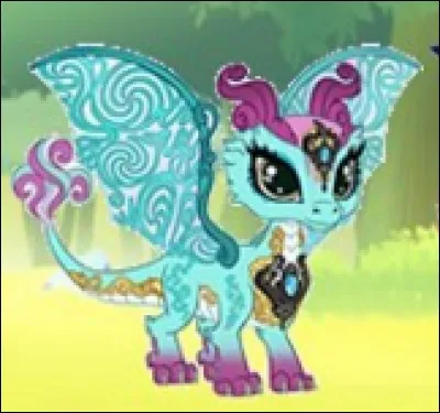 La magie draconique de Crumpets est...