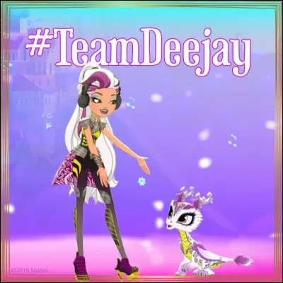 La figure de vol de Deejay est...