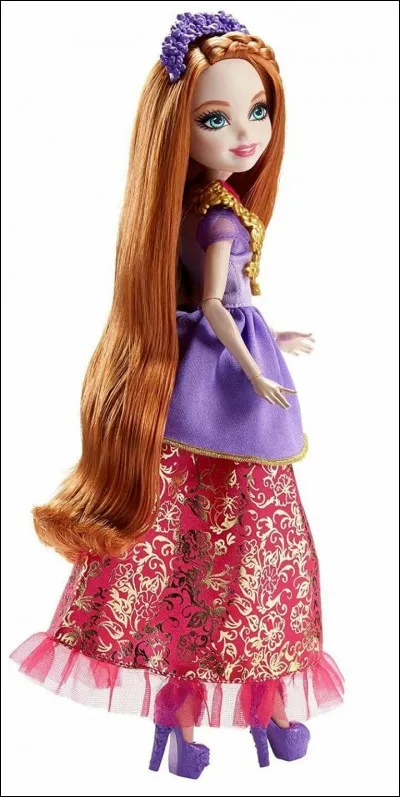 Comment s'appelle le dragon de Holly O'Hair ?