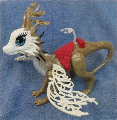 Comment se nomme ce dragon ?